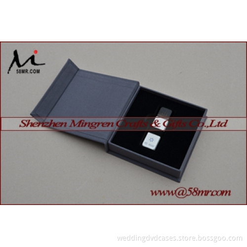 2016 Empty USB Flash Drive Packaging Gift Box